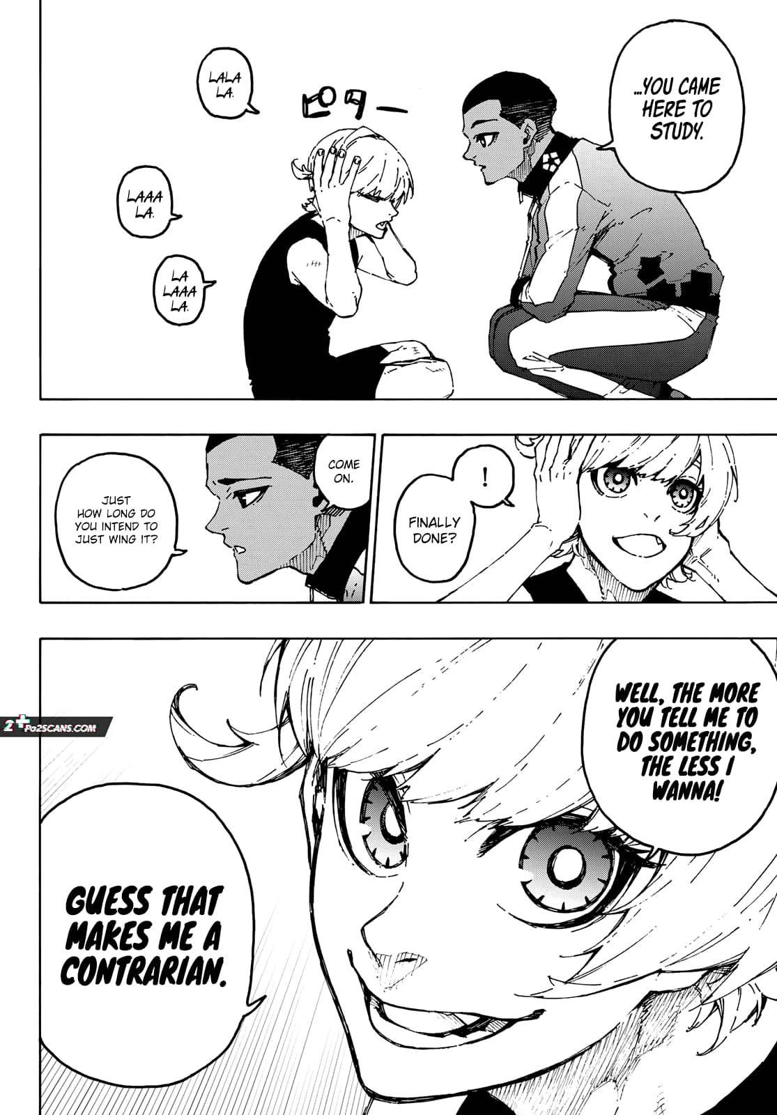 Blue Lock, Chapter 246 image 15